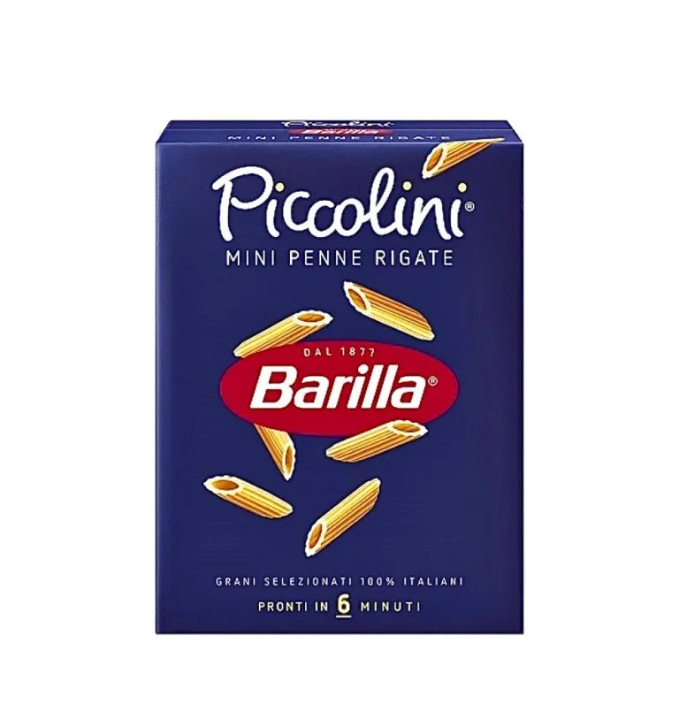Paste Barilla Piccolini Mini Penne Rigate