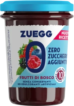 Dulceata fara zahar Zuegg Fructe de Padure 220g