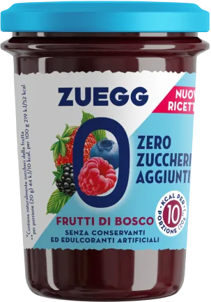 Dulceata fara zahar Zuegg Fructe de Padure 220g