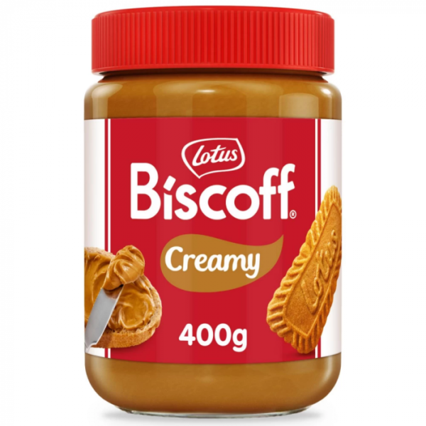 Lotus Biscoff Creamy BEL 400g crema tartinabila