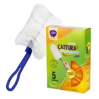 Pamatuf cu rezerve pentru stergerea prafului Clendy 5 buc