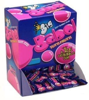 Guma de mestecat Big Babol Fructe