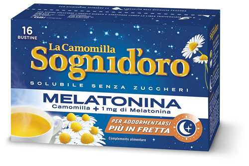 TISANA SOGNI D'ORO 16 MELATONINA STAR