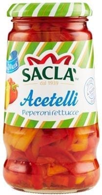 Peperoni felii Sacla 290g