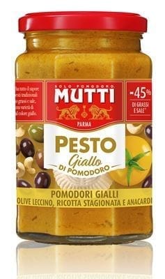Pesto Mutti Giallo di Pomodoro , 180g