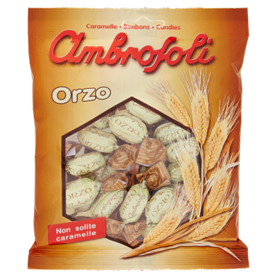 Ambrosoli Bomboane cu Orz 150g