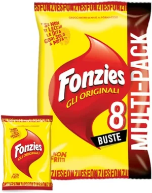 Pufuleti Fonzies, Gli Originali, 8 x 23.5 g