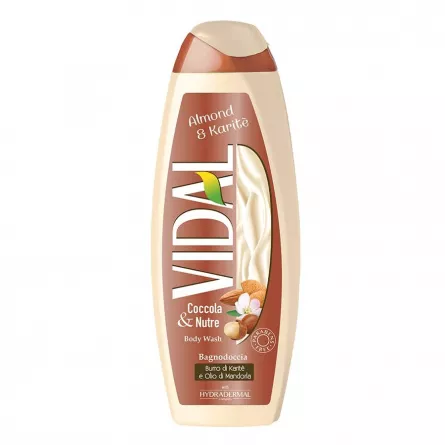 Gel de dus Vidal Almond & Karite' 500ml