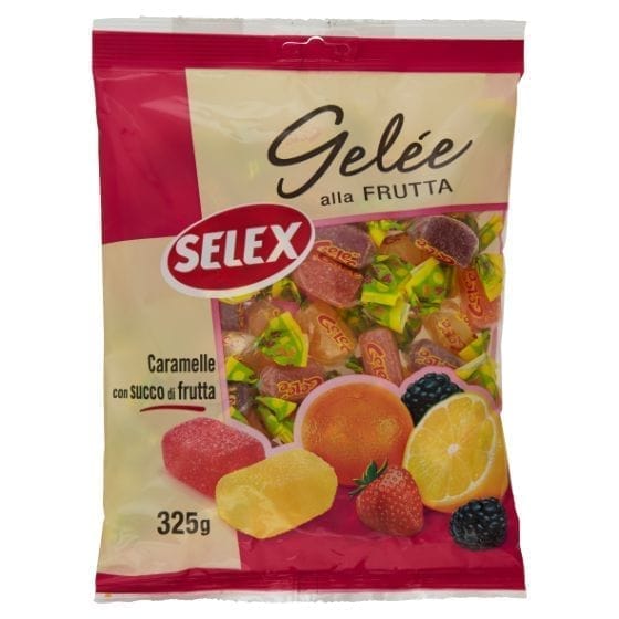 Jeleuri Selex cu fructe 325g