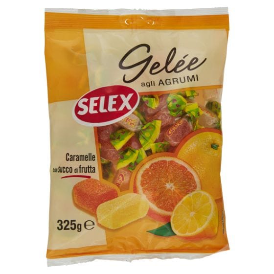 Jeleuri Selex Cu Citrice 325g