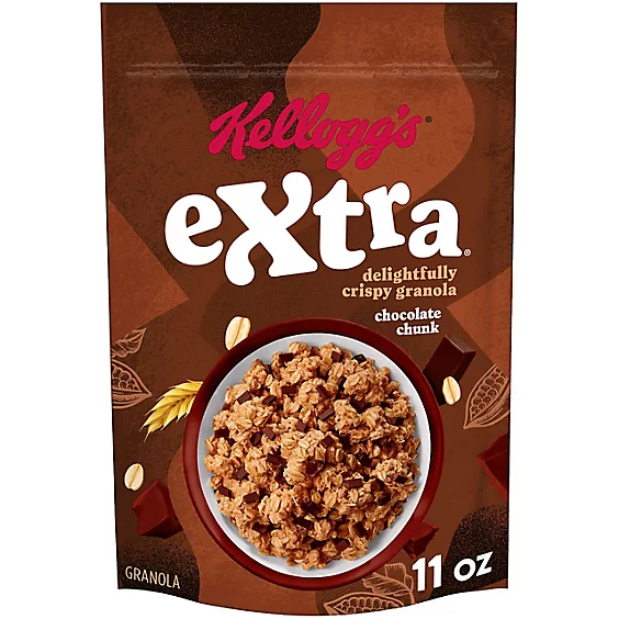 Kellogg's Cereale Granola Extra Chocolate 330g