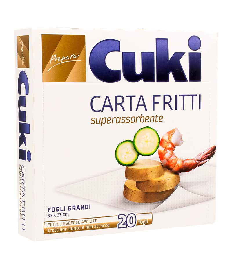 Hartie absorbanta ulei Cuki 20foi