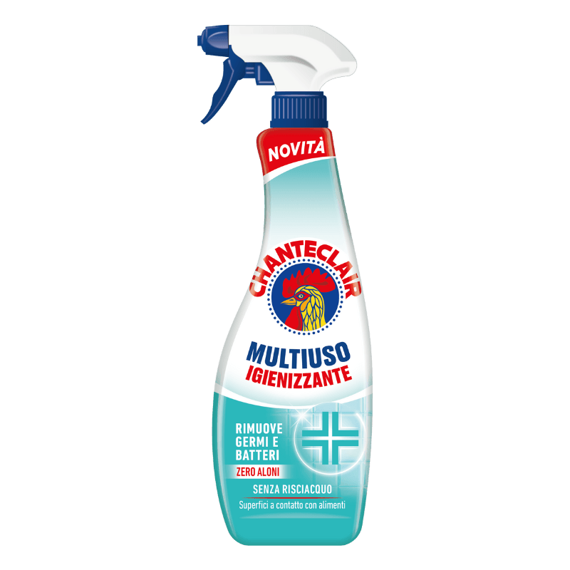 Solutie spray universala Chanteclair Multi-suprafete Igienizante 625ml Original Italia