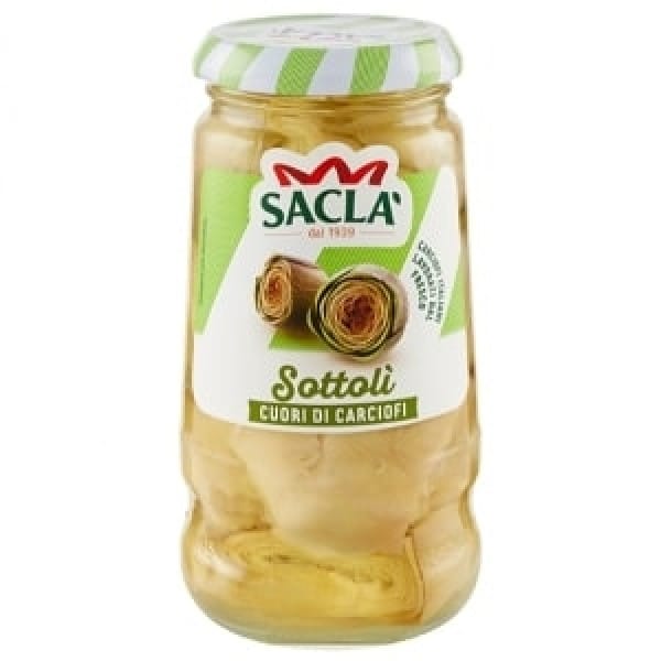 Anghinare Sacla Cuori di Carciofi 285g
