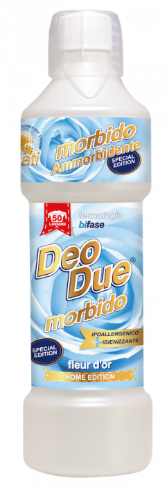 Balsam pentru rufe concentrat Deo Due Fleur d'Or, 1 L Original Italia