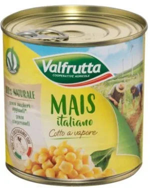 Conserva Valfrutta Porumb 326g