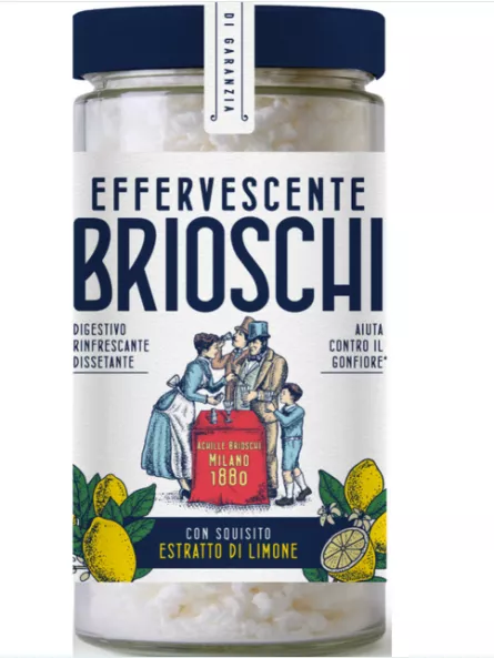 Granule Digestive Efervescente Brioschi