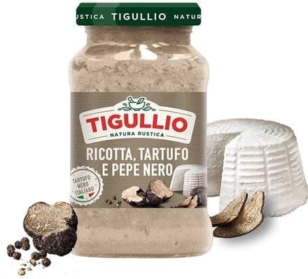 Sos Pesto Tigullio Ricotta, trufe si piper negru 185g