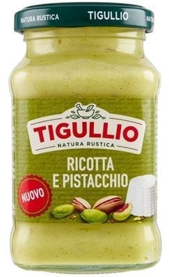 Sos Pesto Tigullio Ricotta e Pistacchio 185g