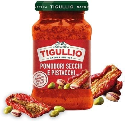 Sos Pesto Tigullio cu rosii uscate si fistic 185g
