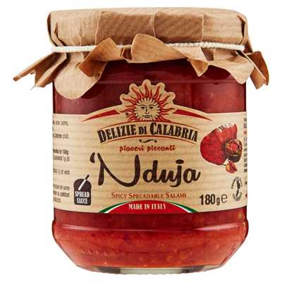 Salsa Nduja Delizie Di Calabria