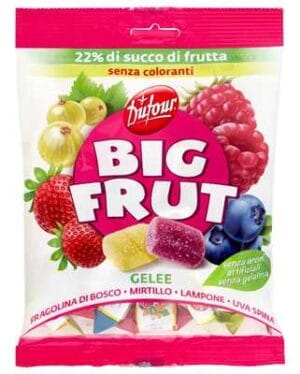 Dufour Jeleuri Big Frut Fructe de Pădure - 150 gr