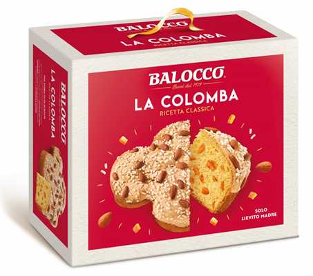 Colomba Cozonac Balocco Classic 750g