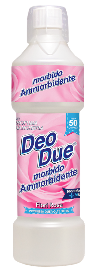 Balsam pentru rufe concentrat Deo Due Fiori Rosa, 1 L Original Italia