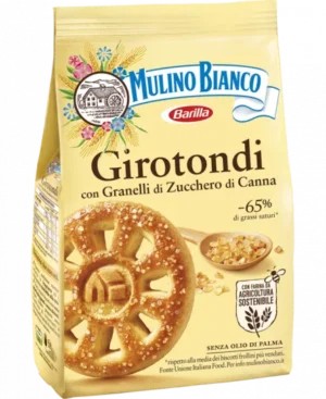 Biscuiti Girotondi Mulino Bianco 350g Import Italia
