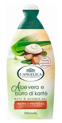 Gel De Dus Aloe e Karite L'Angelica 500ml