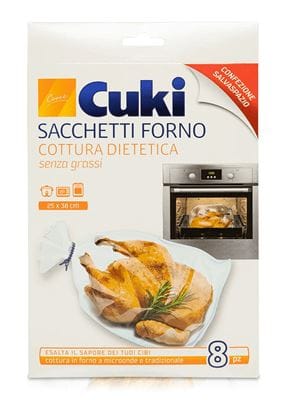 Cuki Pungi pentru cuptor 8buc