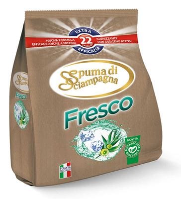Detergent de rufe praf Spuma di Sciampagna Fresco 22 spalari