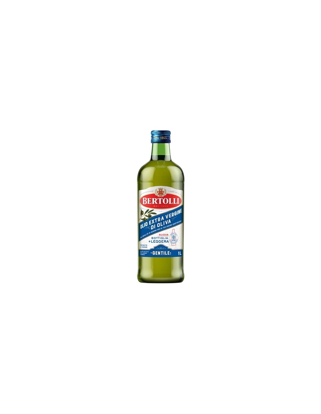 Ulei de măsline extra virgin Bertolli Gentile 0.75 L