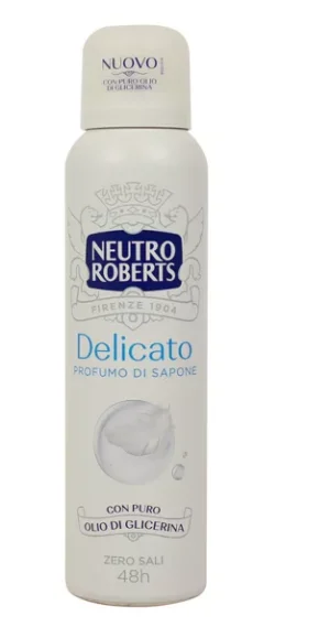Deodorant Spray Neutro Roberts Delicato