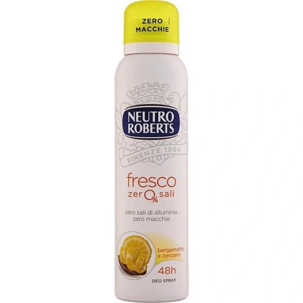 Deodorant Spray Neutro Roberts Ghimbir