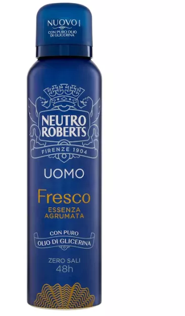 Deodorant Spray Neutro Roberts Pentru Barbati cu Citrice