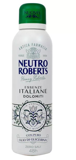 Deodorant Spray Neutro Roberts Dolomiti