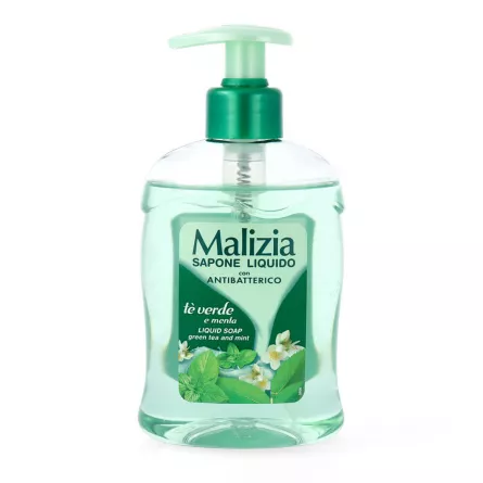 Sapun Lichid Ceai Verde SI Menta Malizia 300ml