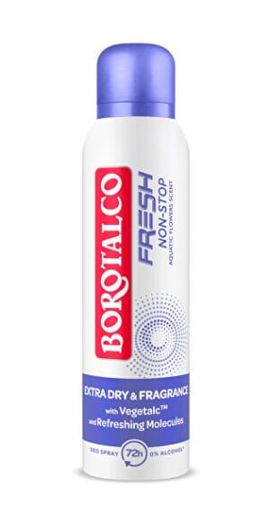 Spray Borotalco Fresco Viola 150ml Import Italia
