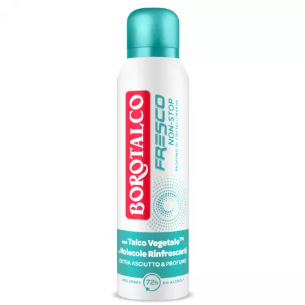 Spray Borotalco Fresco Verde 150ml