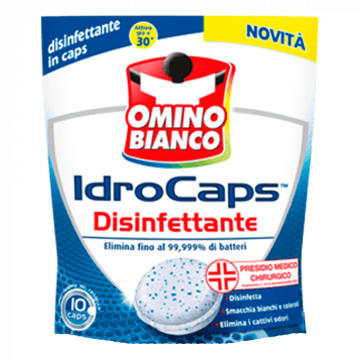 Aditiv Igienizant capsule Omino Bianco 10 buc