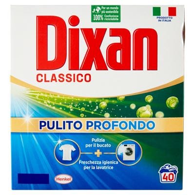 Detergent Pulbere Dixan Clasic 2.6kg
