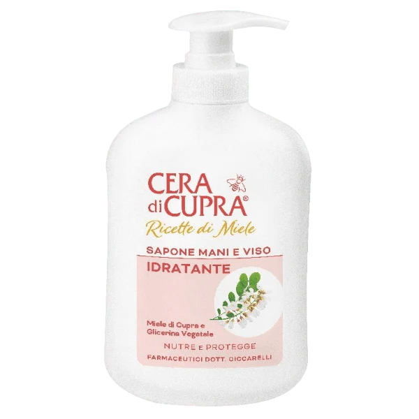 Sapun Lichid Miere si Glicerina Cera di Cupra, 200 ml