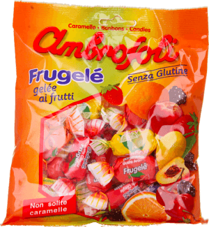 Jeleuri cu fructe Ambrosoli fara gluten 130g