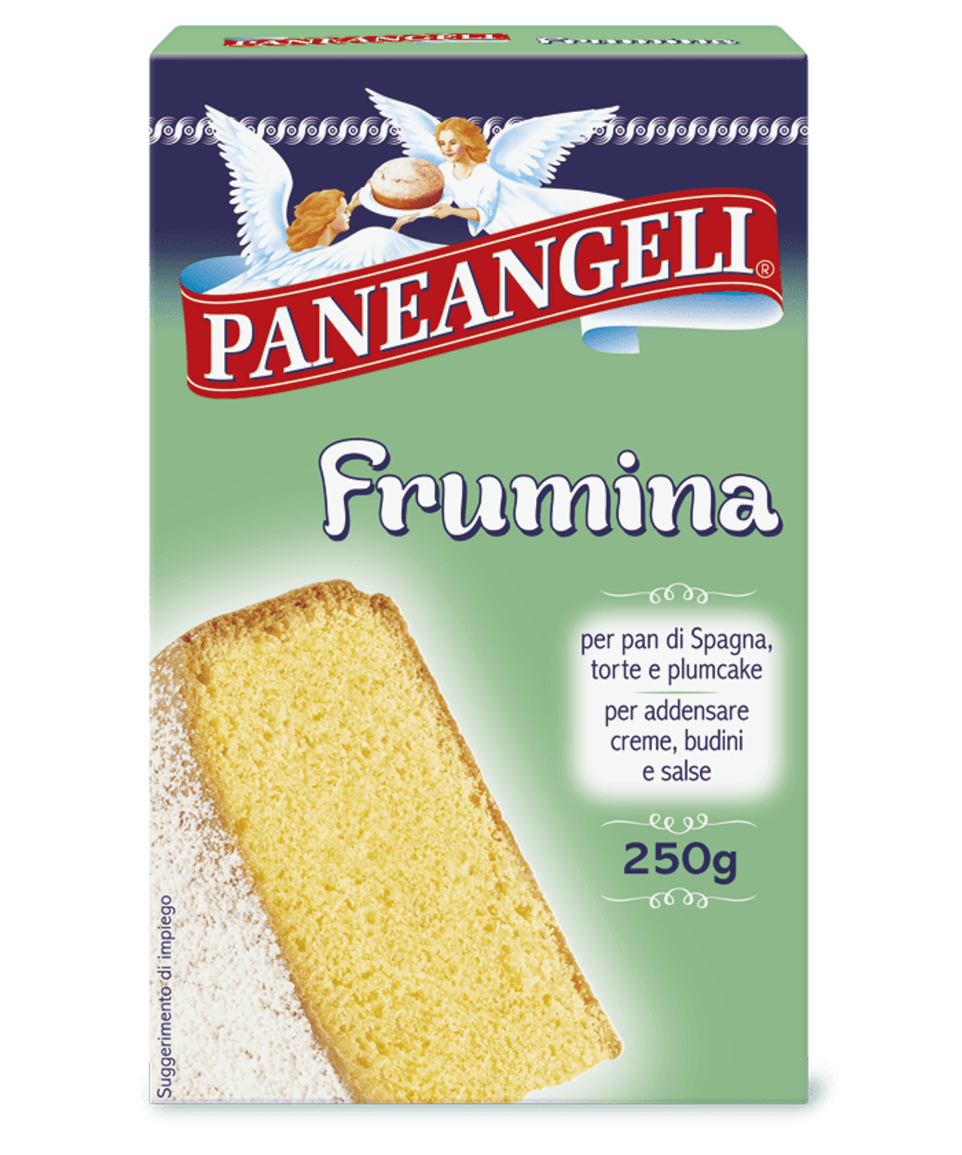 Panangeli Frumina- Amidon de Grâu 250gr.