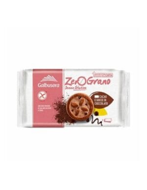 Biscuiti Galbusera Fara Gluten Panna e Cioccolato 220g