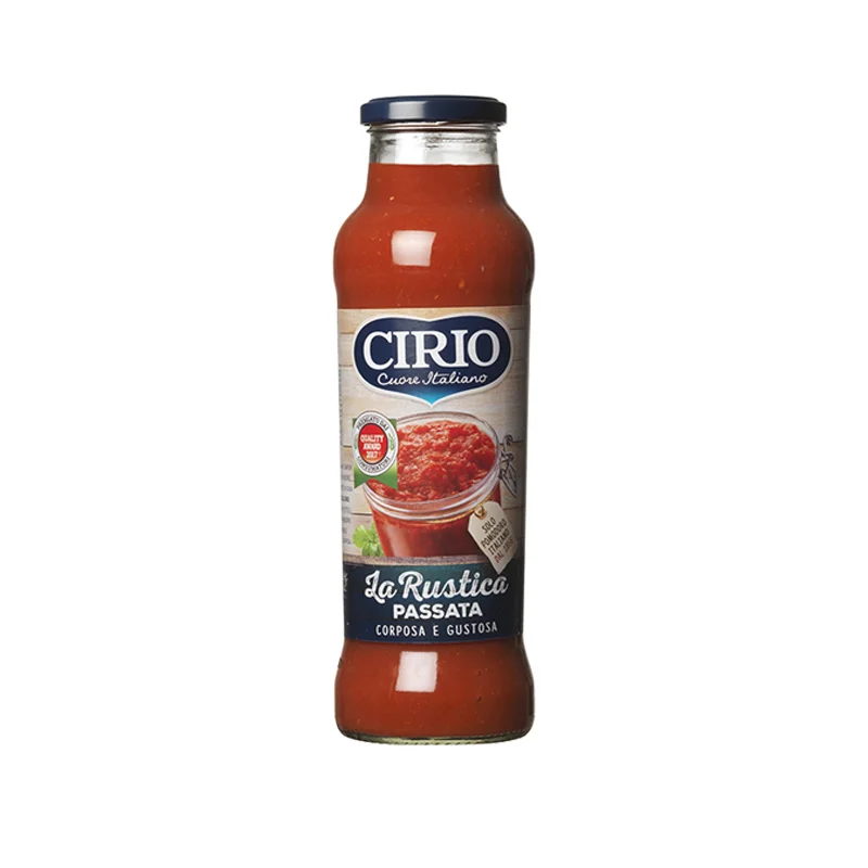 Roșii Pasate La Rustica Cirio 680gr
