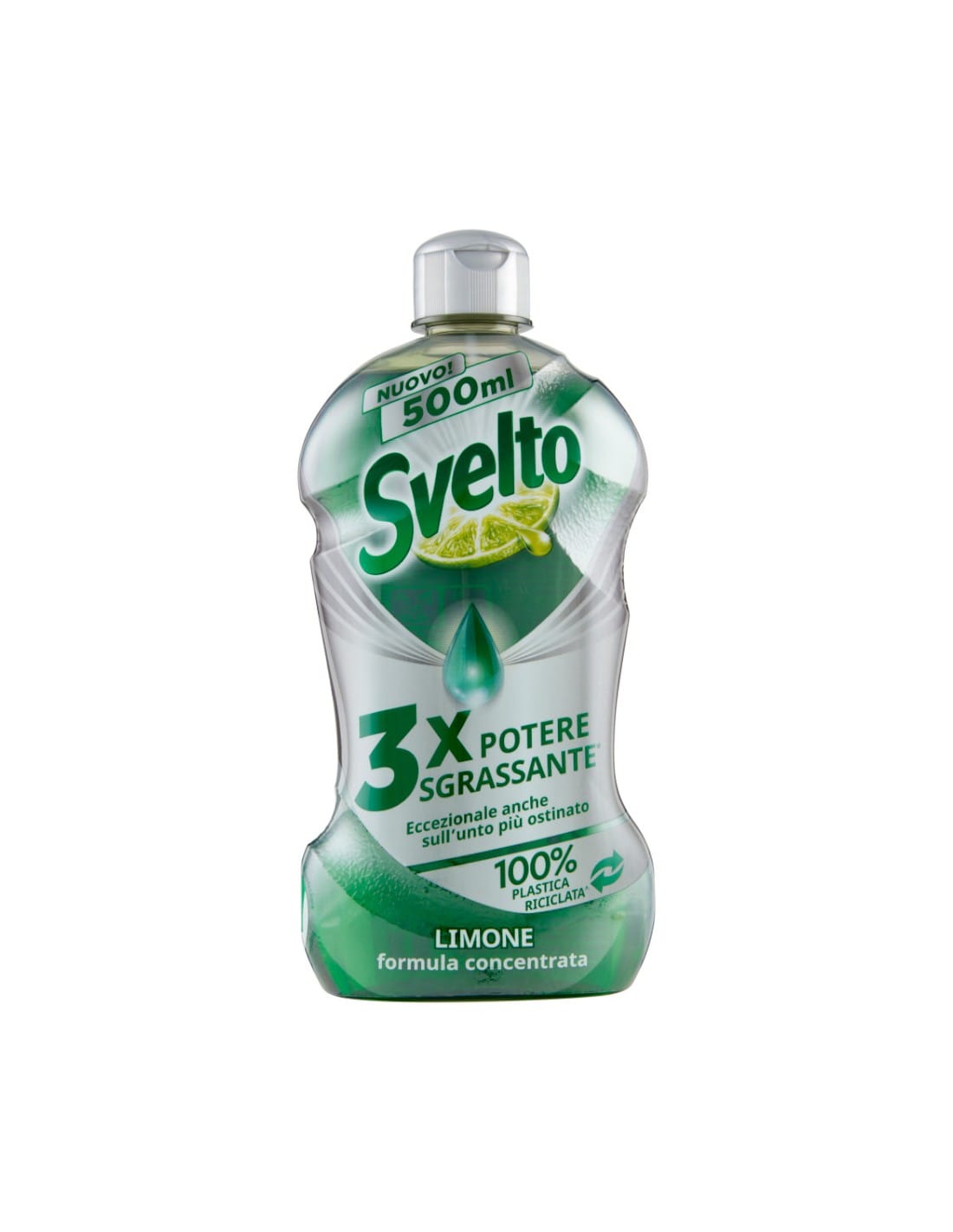 Detergent de Vase Svelto Concentrat Limone 500ml