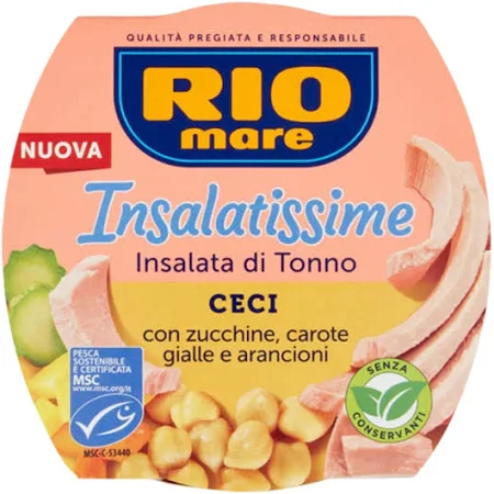 Insalatissime Rio Mare Cu Naut 160gr