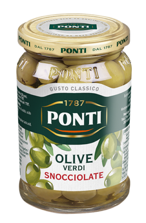 Masline Verzi Fara Samburi Ponti 290g